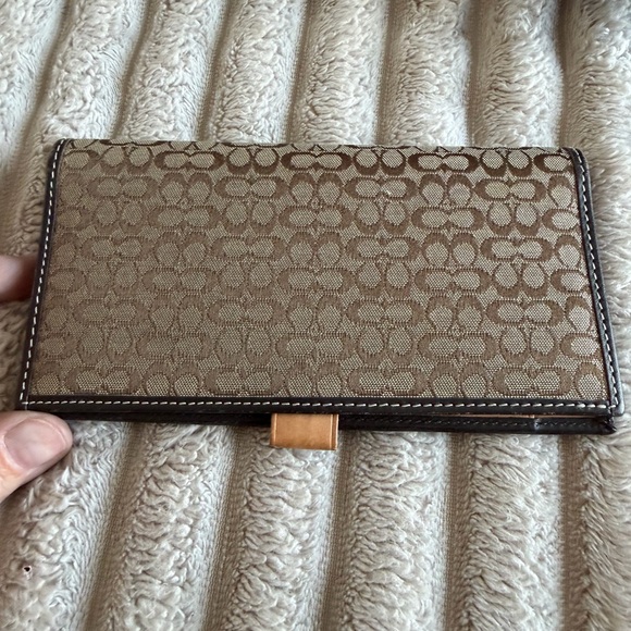 Coach Checkbook Covers - Picture 4 of 6